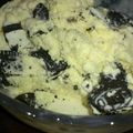 アスカチャチャ's cooksnap of when they made オレオでクッキー＆クリームアイス.