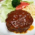 ゆき５'s cooksnap of when they made ソースが人気♡煮込みハンバーグ.