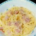 どなめろん's cooksnap of when they made 牛乳でもしっかり濃厚！簡単カルボナーラ.