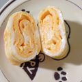 ひろこ0315's cooksnap of when they made 丸いフライパンで作る、卵1つの卵焼き.