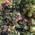 ｋｕｍｉｔｙ's cooksnap of when they made 大根の葉は捨てずにおかかで簡単炒め物.