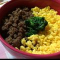 ペロペロキャンデー's cooksnap of when they made 我が家の三色そぼろ丼.