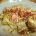 mikiha5's cooksnap of when they made 皮がスルスル剥ける☆驚きの焼き茄子.