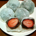 ラピナス's cooksnap of when they made 簡単おいしい！！いちご大福☆.