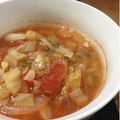 sourcil's cooksnap of when they made 野菜いっぱい！うちのトマトスープ.