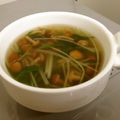 ドレステン's cooksnap of when they made なめこと水菜の鶏がらスープ.