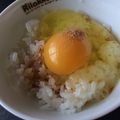 七味ちゃん！'s cooksnap of when they made 卵かけご飯.