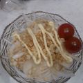 RINRI☆'s cooksnap of when they made 激ウマ‼新玉ねぎと天かすのサラダ♪♪.