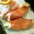 さんだーさちょす's cooksnap of when they made アボカドと生ハムの仲良し巻.