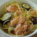 八重樫's cooksnap of when they made 秋鮭とナスの和風パスタ.