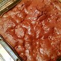 在宅ごはんのイタクラ's cooksnap of when they made 失敗知らずの◆濃厚ブラウニー◆簡単.