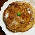 在宅ごはんのイタクラ's cooksnap of when they made ヨーグルトでしっとり全粒粉パンケーキ.