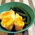 Aloha☆★'s cooksnap of when they made 【山下】油揚げの玉子袋煮！！.
