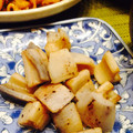 kusyamin's cooksnap of when they made 蓮根のあっさり塩炒め.