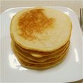 yuri18's cooksnap of when they made 混ぜるだけ☆簡単ふわふわパンケーキ.