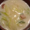 とりとり鳥's cooksnap of when they made 簡単！ベーコン長ネギ白菜のクリーム煮♪.