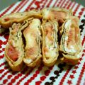 ばらえ's cooksnap of when they made タラコチーズ入り卵焼き.