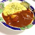 大井町子's cooksnap of when they made 野菜たっぷり♡トマトチキンカレー.
