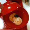 微琉з's cooksnap of when they made お吸い物～えびとゆず～.