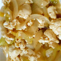 るてぃす's cooksnap of when they made ★風邪に勝つ！豆腐と葱と韮の生姜炒め★.