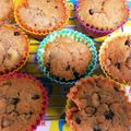 じゃむまむ's cooksnap of when they made ホケミで簡単！バナナチョコマフィン.