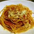 APPLEN's cooksnap of when they made 簡単♪トマトとベーコンのパスタ.