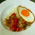 ぽぴこん's cooksnap of when they made おうちでカフェ飯！ガパオライス.
