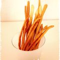 ちめぞ's cooksnap of when they made 簡単美味しいグリッシーニ.