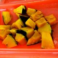 あーもこ's cooksnap of when they made かぼちゃのうま煮【ルクエで簡単】.
