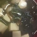 あかぷり's cooksnap of when they made ローカロリーでヘルシーなもずくのスープ.