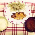 ぽこにゃんー's cooksnap of when they made 家族も大好き！豚ロース味噌漬け焼き!！.