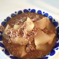 takoyuma's cooksnap of when they made 活力鍋で大根と豚ひき肉のとろ煮.