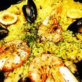すすすのすのす's cooksnap of when they made フライパンでパエリア.