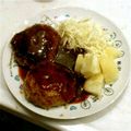 かみみな's cooksnap of when they made ふわふわハンバーグ.