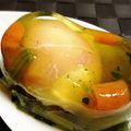 さとうちょび's cooksnap of when they made ハムと半熟玉子のゼリー寄せ.