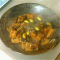 スージー＆ジル's cooksnap of when they made 和とカレー？高野豆腐とひじきのカレー煮.