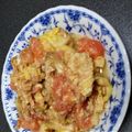 あざらしの赤ちゃん's cooksnap of when they made 春キャベツ・トマト＆卵のバルサミコ風味.