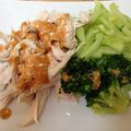sumimathy's cooksnap of when they made 味噌マヨで☆なんちゃって棒々鶏.