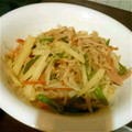 shizuとreo's cooksnap of when they made ジャガイモとピーマンの細切り炒め.