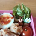 スリーエクボ's cooksnap of when they made お弁当に☆マイナスイオン注入森ちくわ☆.