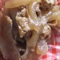 きらり流れ星's cooksnap of when they made ＊豚肉と玉ねぎで簡単さっぱり炒め＊.