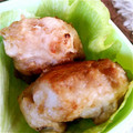 もやしかんちゃ's cooksnap of when they made 里芋の煮物ステーキ★バター仕立て♪.