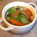 ばぢこ's cooksnap of when they made 我が家の白菜スープ.