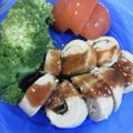 まろん☆'s cooksnap of when they made 鶏胸肉のしそチーズ巻きソテー.