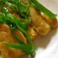 ぱくぱく侍's cooksnap of when they made 鶏胸肉の簡単しょうが焼き.