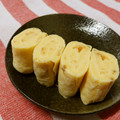 赤い電話's cooksnap of when they made 桜えびの卵焼き.