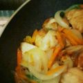 りり。's cooksnap of when they made お弁当に！鶏胸肉の簡単みそ炒め.