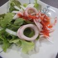 kana叶's cooksnap of when they made 苺ドレッシングのサラダ。.