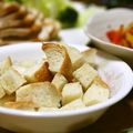 noamanma's cooksnap of when they made フライパンで*+簡単クルトン*+.