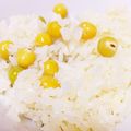 67luna's cooksnap of when they made ぷっくり綺麗色＊グリンピース＊豆ごはん.